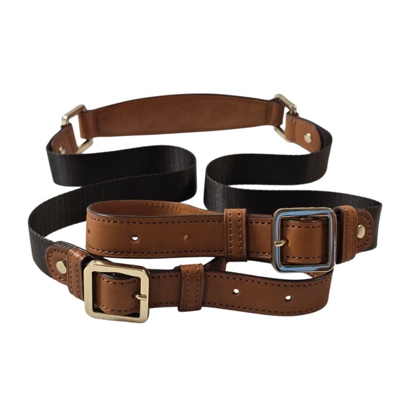 Hartmann Brown Leather Shoulder Adjust Strap Crossbody Replacement Bag Accessory